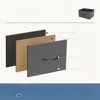 AZL1 Life Concept Utility Storage Bins Stylish and Functional Storage, 5-Drawer Dresser for Nursery, Closet, and Entryway, Gray, 39.3"*11.8"*20.8" - 4 of 4