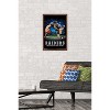 Trends International NFL Las Vegas Raiders – End Zone 20 Framed Wall Poster Prints - 2 of 4