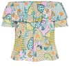 Women's Plus Size Daydream Top - white | CITY CHIC - 4 of 4