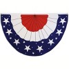 Maison 5'x3' USA Stars Bunting All American Poly Patriotic Flag Perfect 4th Of July Independence Day Flag Great For Indoors & Outdoors - 2 of 2