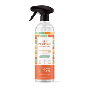 Therapy Clean Fresh Herbs & Melon All Purpose Cleaner - 24 fl oz - 1 of 4