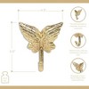 Cheung's Mythra Golden Angel Wings Cast Iron Wall Hook - 3 of 4