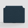 Twin Molly Notched Stick-on-the-Wall Dorm Headboard - Threshold™ - 2 of 4