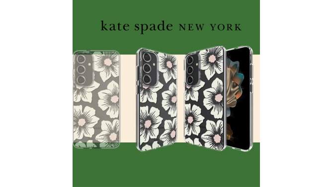 Kate Spade New York Samsung Galaxy S24 Antimicrobial Case - Hollyhock Cream, 2 of 8, play video
