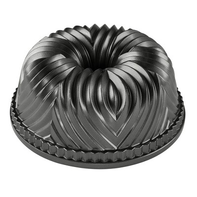 Nordic Ware Platinum Collection Kugelhopf Bundt Pan - Silver : Target