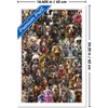 Trends International Lococo Licensing - Puppy Kingdom Framed Wall Poster Prints - 3 of 4