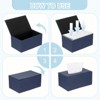 Unique Bargains Magnetic Bottom Tissue Box Cover 1Pc - 4 of 4