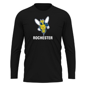 Men's University of Rochester Adult Sport Long Sleeve Shirt Primary Logo - 1 of 4