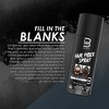 L3 Level 3 Black Hair Fiber Spray - Covers Bald Spots & Thinning Hair - Instant Gray Coverage & Thicker Hair Appearance - 3 of 4