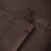 Dainty Home Hotel Collection Heavy Duty Waffle Weave Fabric Shower Curtain - 3 of 4