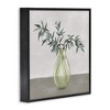 Stupell Industries Vase And Plant Neutral Grey Framed Giclee Art, Black, 24" x 24" - 2 of 4