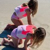Sunnylife Kids Swim Vest 3-6 - Melody the Mermaid, Neon Strawberry, 66lb Cap - 4 of 4