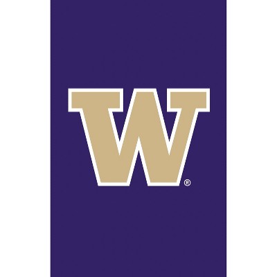 Evergreen University of Washington Garden Flag 12 x 18 Inches Indoor Outdoor Decor