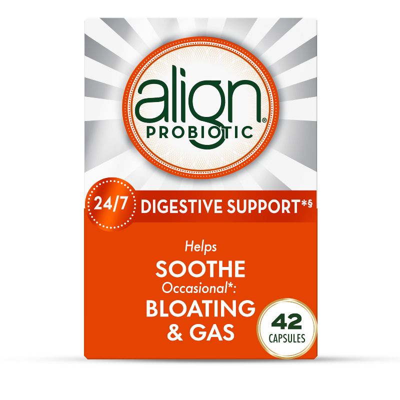 Align Probiotic Supplement Digestive Capsules, 3 of 17