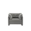 NicBex Modern Accent Chair Oversized Armchair Single Sofa Chair Lounge Chair for Living Room, Reading Room - 2 of 4