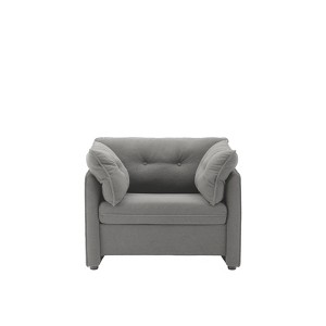 CAVINAS Modern Accent Chair Oversized Armchair Single Sofa Chair Lounge Chair for Living Room - 1 of 4