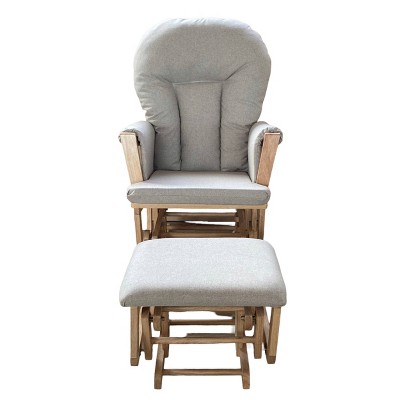 Suite Bebe Contempo Wooden Glider/Ottoman