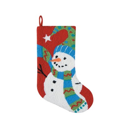 C&F Home Festive Frosty Stocking