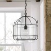 Capital Lighting Harmon 1 - Light Pendant in  Matte Black - 3 of 4