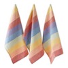 Design Imports Rainbow Heavyweight Dishtowel & Dishcloth Set/6 - 4 of 4