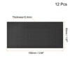 Unique Bargains Stainless Steel DIY Laser Printing Office Engraving Blank Card 12 Pcs - 2 of 4