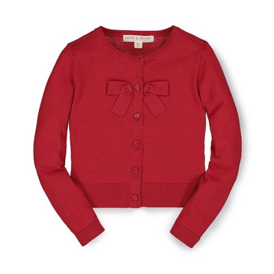 Childs on sale red cardigan