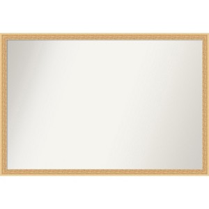 Amanti Art Bethany Non-Beveled Wood Framed Bathroom Vanity Wall Mirror - 1 of 4