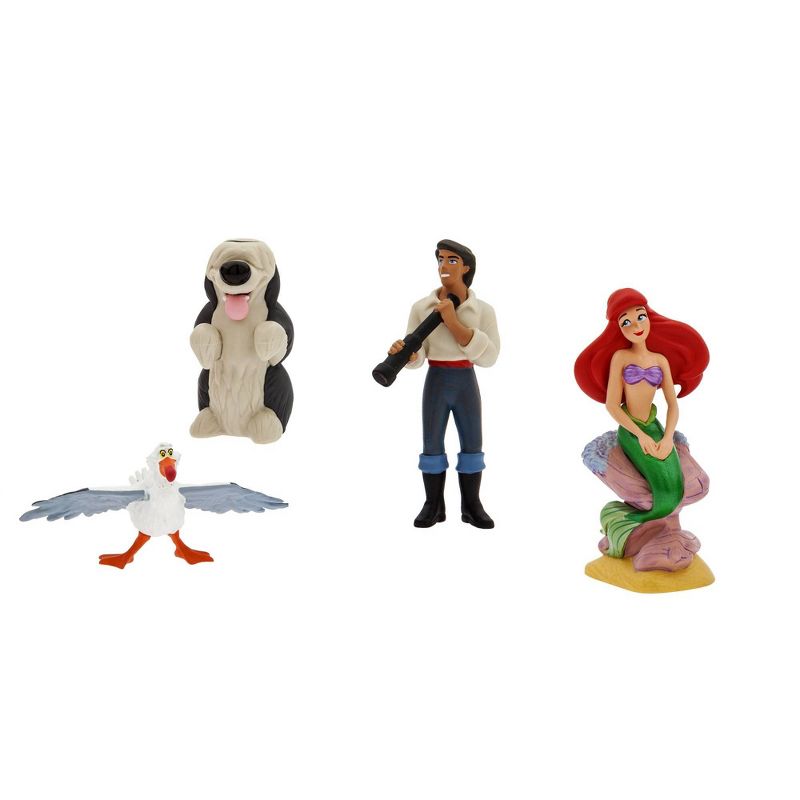 Disney The Little Mermaid Deluxe Figurine Set - 10pk, 4 of 6