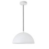 Elegant Lighting Forte 1 light White Pendant - 3 of 4