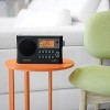 Sangean® AM/FM/NOAA® Weather Alert Portable Radio in Gray - 4 of 4