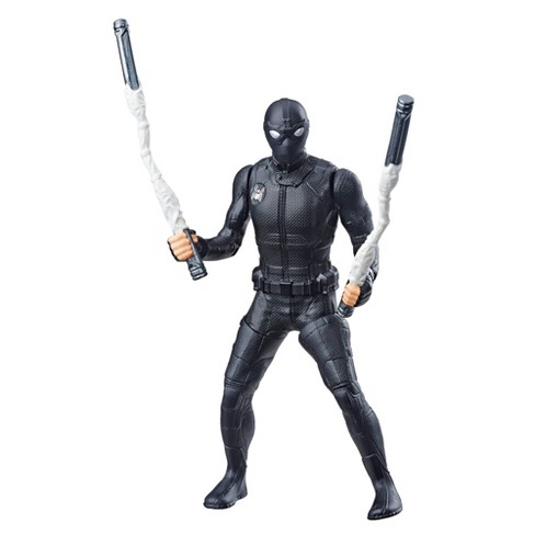 Spider Man Far From Home Web Strike Spider Man 6 Scale Hero Action Figure Toy Target - heroes of robloxia on twitter what spider man suit is your