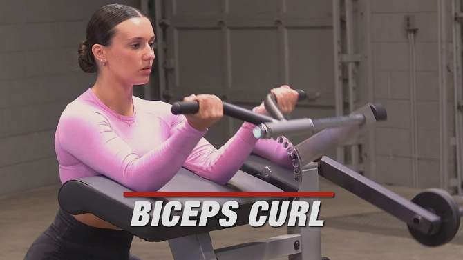 Body-Solid Cam Series Bicep Tricep Machine, 2 of 10, play video