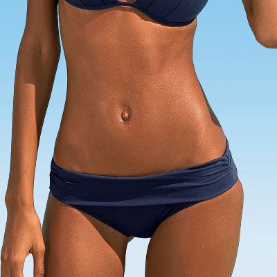 Women's Fold Over Classic Bikini Swimsuit Bottom - LASCANA