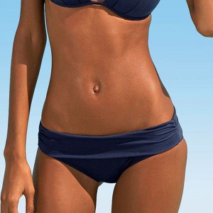 Women's Fold Over Classic Bikini Swimsuit Bottom - LASCANA - 1 of 4