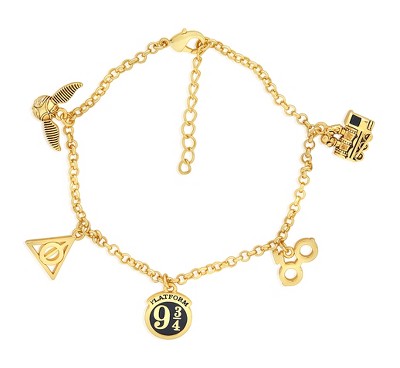 Harry Potter Official Licensed Jewelry Platform 9 3/4 Charm Bead