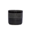 Wooakway 10" Dia Outdoor Indoor Ceramic Planter Pot Decorative Planter with Drainage Hole Patio Flower Pot - 2 of 4