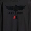 Men's - How to Train Your Dragon - Lets Ride Long Sleeve Graphic T-Shirt - 2 of 4