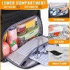 Lunch Box Backpack for Men, Tactical Cooler Backpack with Laptop Compartment Leakproof - 3 of 4