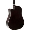 Rogue RA-110D-CE Dreadnought Cutaway Acoustic-Electric Guitar - 2 of 4