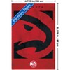 Trends International NBA Atlanta Hawks - Logo 25 Unframed Wall Poster Prints - 3 of 4
