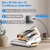 Angel Sar Cordless Mattress Vacuum Cleaner, 200W 16KPA Suction with UV Allergen Removal, Dual Dust Cup for Home Fabrics - 3 of 4