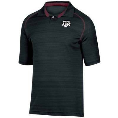 NCAA Texas A&M Aggies Men's Short Sleeve Polo Shirt