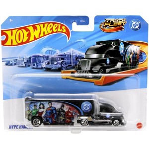 Hot Wheels Track Fleet Hyper Hauler – 1:64 Scale DC Comics Die-Cast Truck, Collectible Vehicle for Kids and Collectors, Compatible with Hot Wheels - 1 of 1