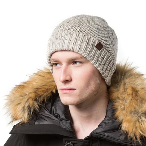 Men's Knit Beanie Winter Hat : Target