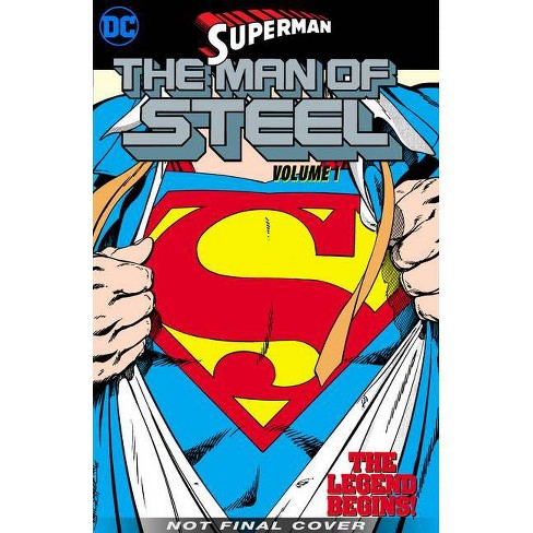 Superman: The Man of Steel Vol. 1 Hardcover Overview! 