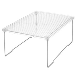 InterDesign Recycled Plastic Stackable Shelf Riser - 1 of 2