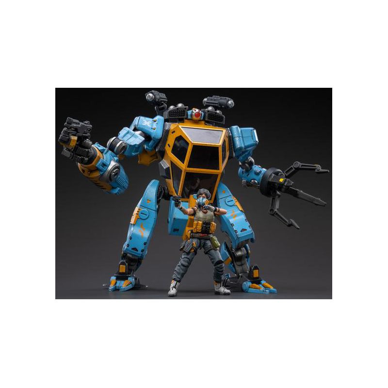 NORTH 04 Armed Attack Mecha with Pilot | Joy Toy Battle for the Stars Action figures, 4 of 6