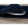 Garland Rug Gramercy 24"x40" Washable Bath Rug Navy: Non-Slip, Tufted, Quick-Dry, Machine-Made Bathmat - image 4 of 4