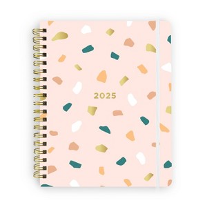 lake + loft Terrazzo Blush 17-month 2025 Reverie Planner - 1 of 4