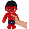 Marvel Plush Talkers Red Hulk Soft Toy 11.75" Collectible Figure with Sounds & Phrases - image 3 of 4